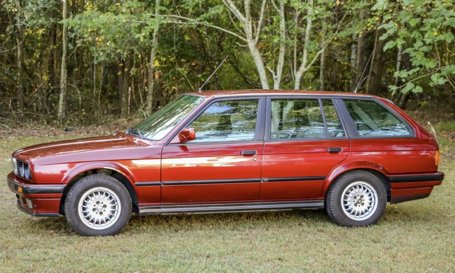  BMW 324td Touring (E30) 1991 года  (NA) (фото 5 из 94)
